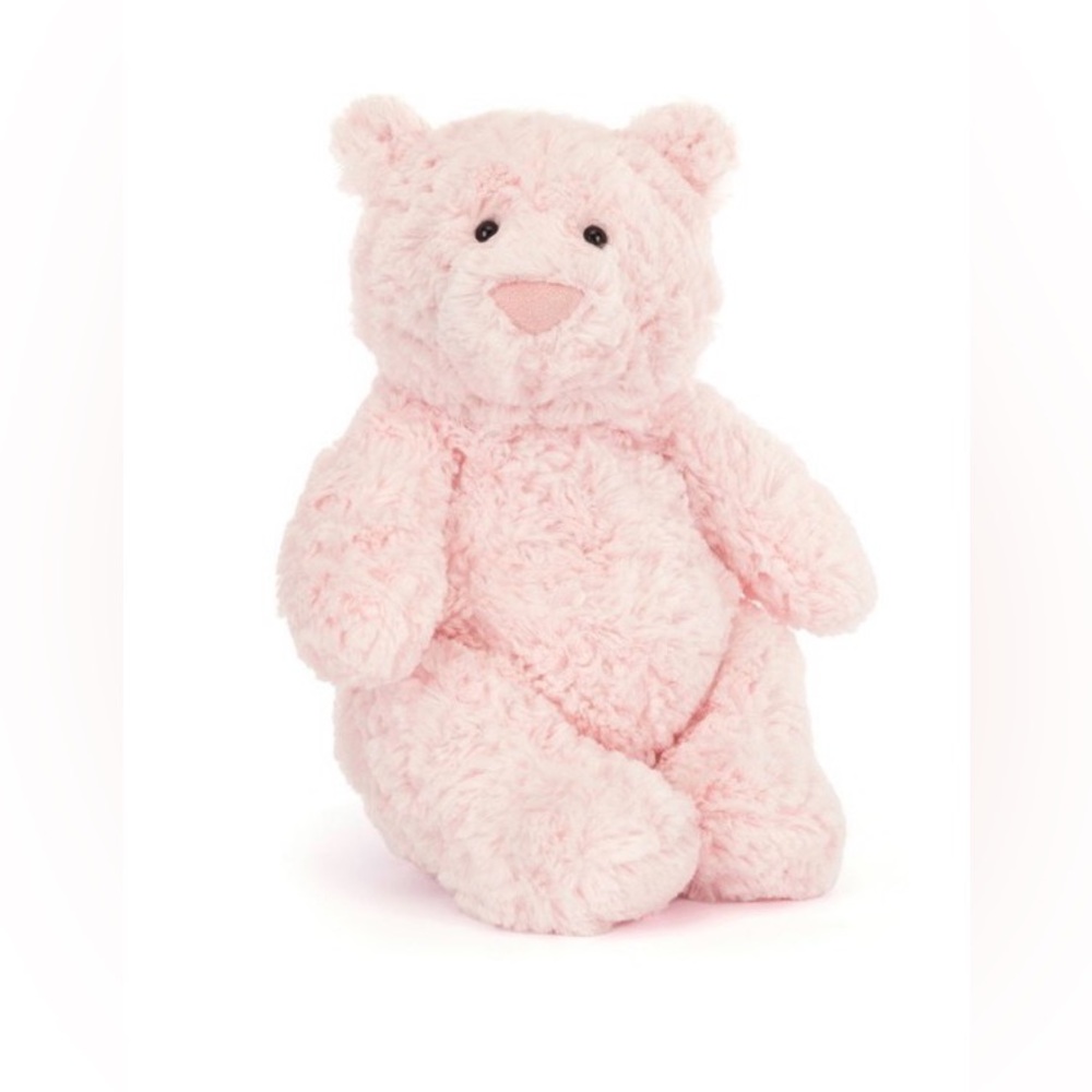 Jellycat medium Leola pink bear